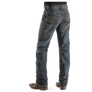 Ariat 10010842 Deadrun M5 Arrowhead Straight Fit Jeans 33 x 34 Western